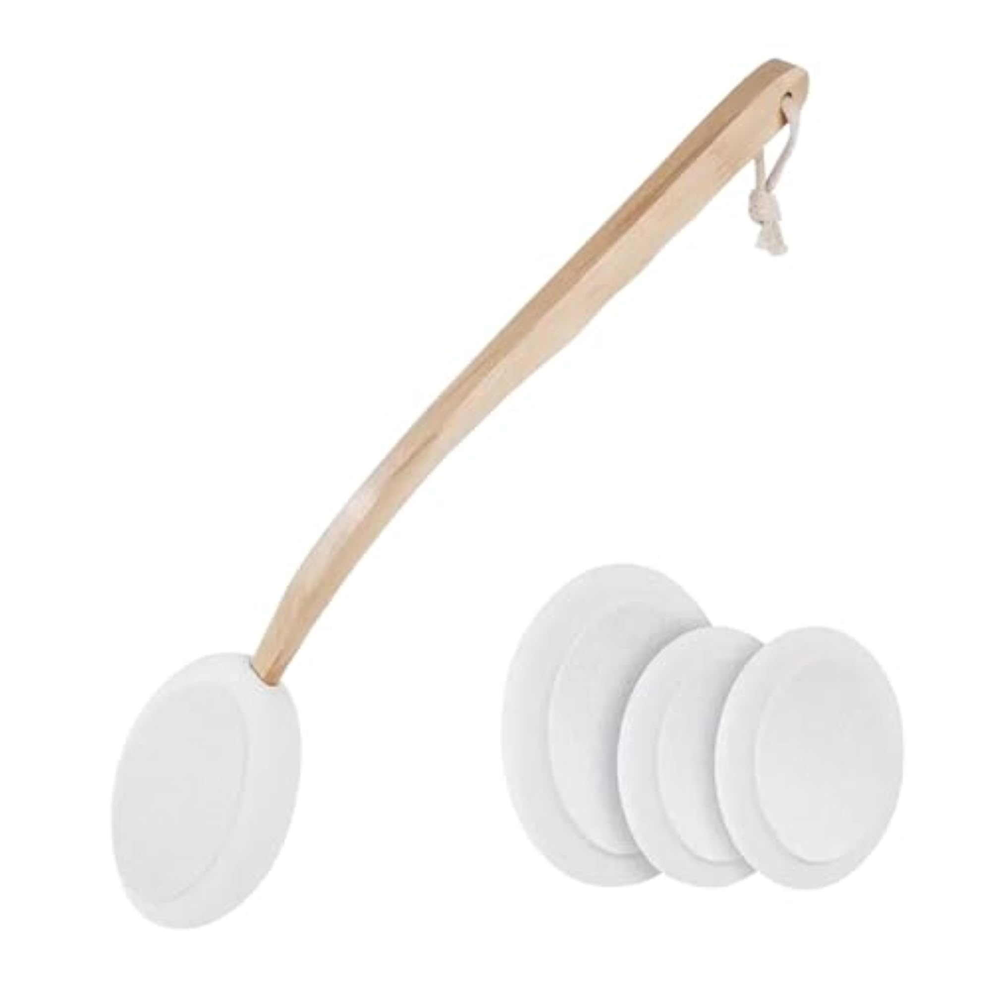 Multipurpose Back Lotion Applicator Body Brush